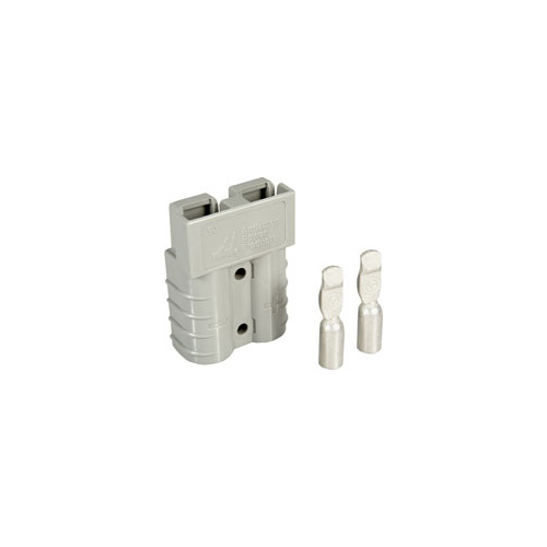 6319 - 50amp Anderson Plug - GREY - 6AWG Terminal