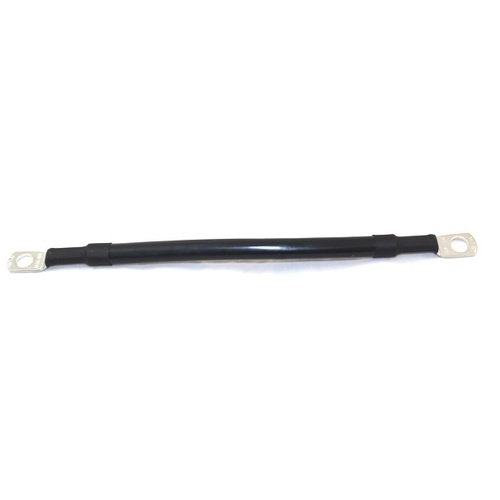 Battery Lead Black 100mm 2 B & S 6mm Stud